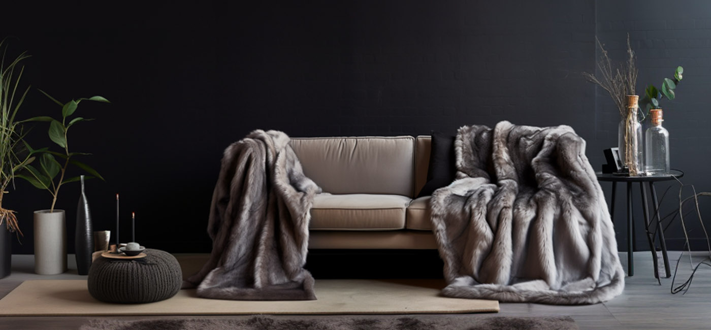 How to wash a faux fur throw