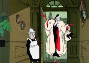 Not so Faux fur in 101 dalmations