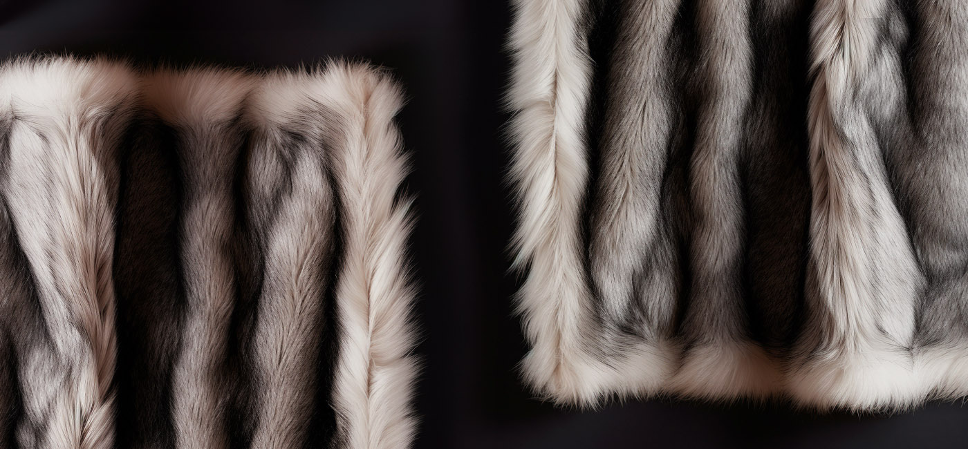 Which is best real or faux fur throw?