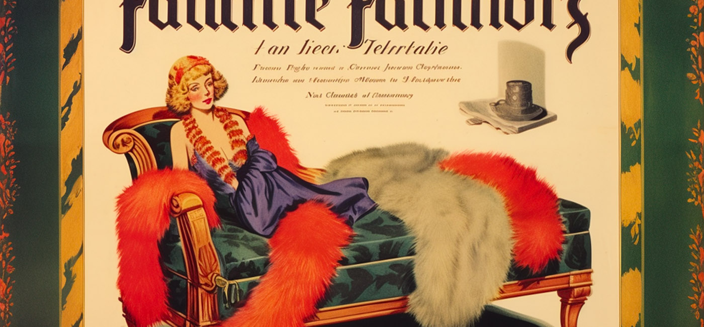 A brief history of the faux fur throw