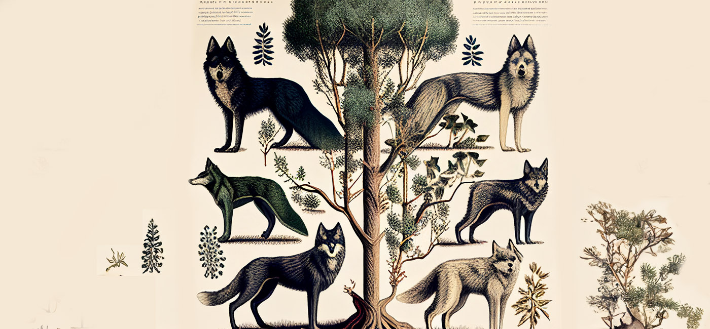 The history of wolves